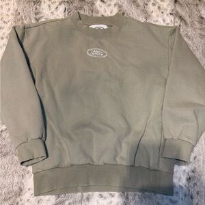 PacSun “Land Rover” Crew Neck Sweater